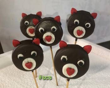 Popular Recipe Chocolate cookie pops Most Delicious