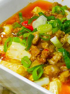 《好菜網》麻婆豆腐 的食譜成品照片