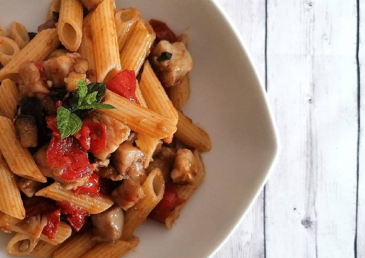 How to Prepare Any-night-of-the-week Pasta al pesce spada e melanzane