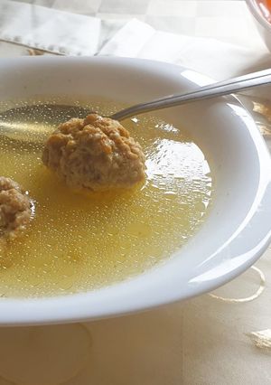 Gluténmentes maceszgombóc recept fotója