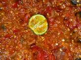 Sambel Terasi jeruk limo