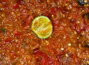 Foto resep Sambel Terasi jeruk limo