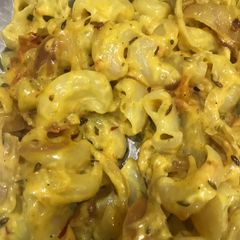 A picture of Creamy macroni.