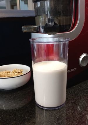 Una foto de Leche de avena en Juguera Peabody