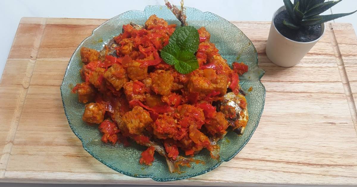 Resep Balado Ikan Kembung Dan Tempe Oleh Citra Amalia - Cookpad