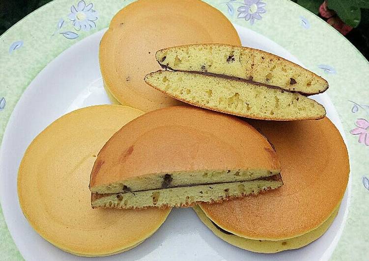 Bagaimana Membuat Dorayaki (Japanese Pancake), Sempurna