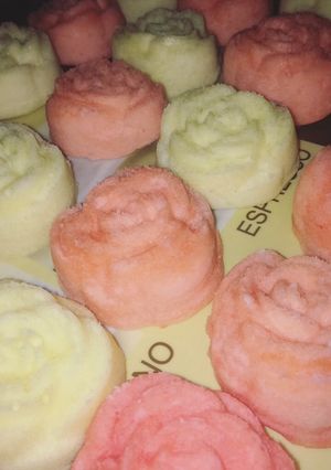 Foto resep Bolu Kukus Mawar