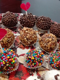 Una foto de Trufas San Valentín