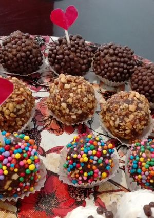 Una foto de Trufas San Valentín