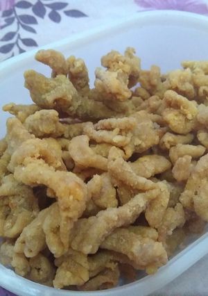 Foto resep Kripik usus super duper gampang bgttttt