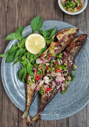 Foto resep Ikan Layang Sambal Matah