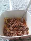 Spaguetti a la bolañesa 🍝