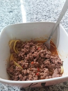 Una foto de Spaguetti a la bolañesa 🍝