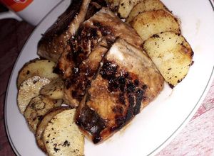 Foto resep Ikan Makarel Panggang (Grilled Mackarel)