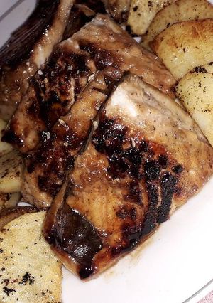 Foto resep Ikan Makarel Panggang (Grilled Mackarel)