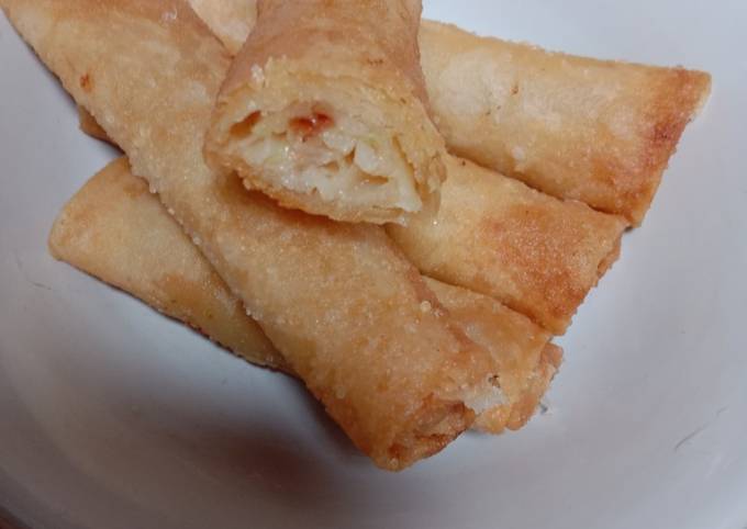 Langkah Mudah untuk Membuat Lumpia somay ayam Anti Gagal