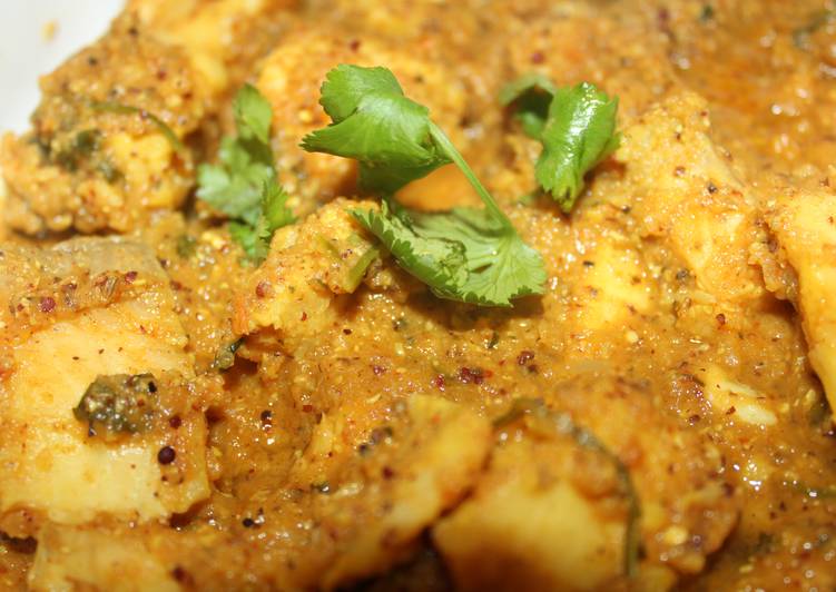 Simple Way to Make Any-night-of-the-week Tilapia in Mustard gravy