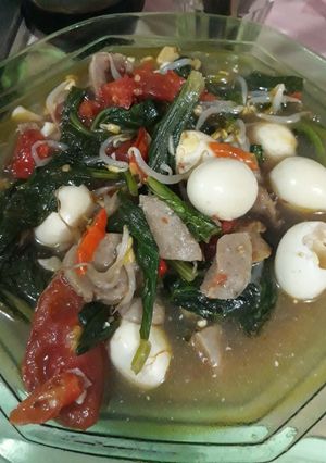 Foto resep Tumis sawi ijo