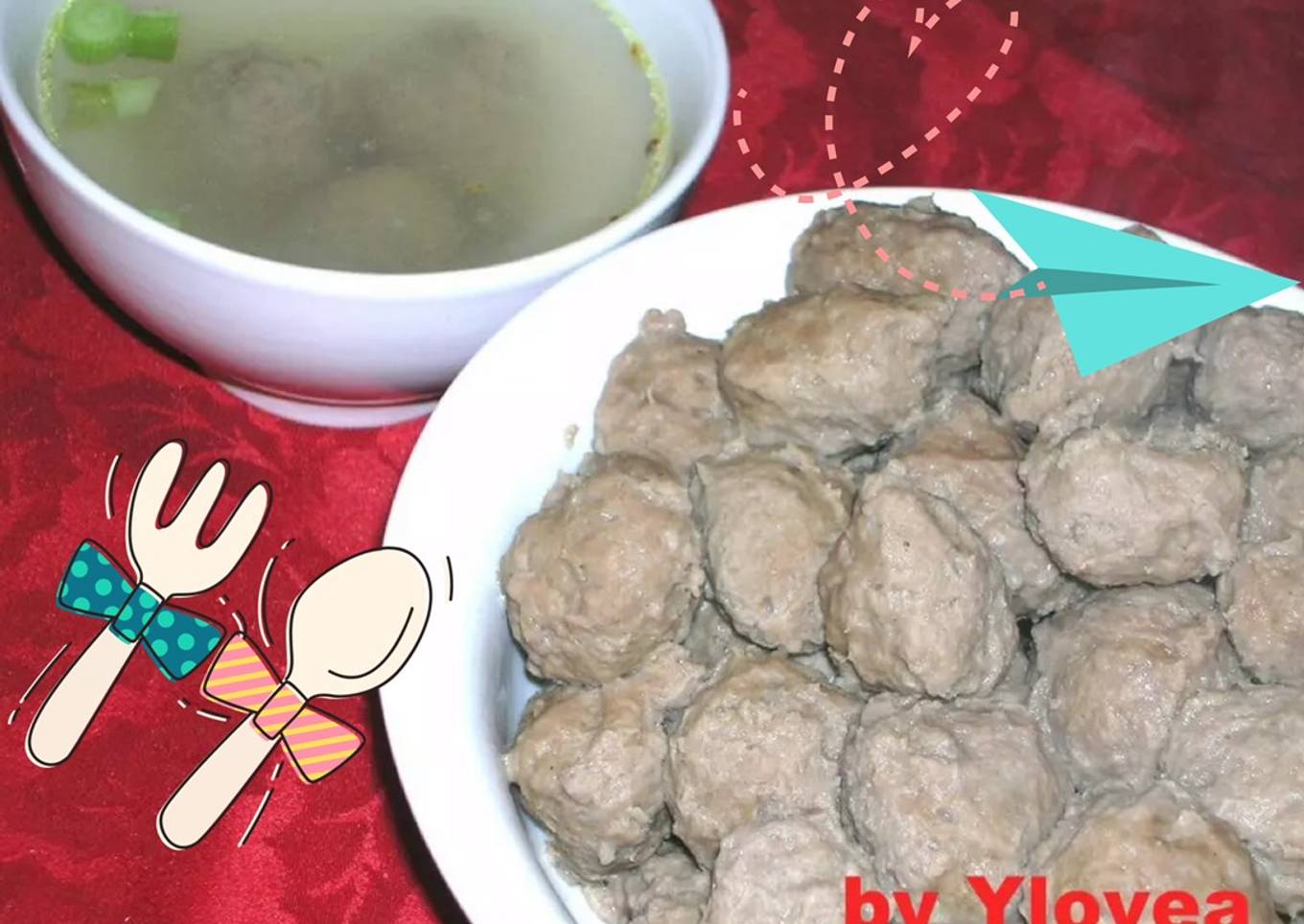 Bakso ala Mama Asi / ylovea