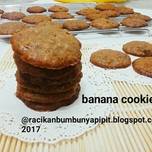 Resep Banana Cookies (kue kering pisang) #indonesiamemasak