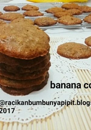 Foto resep Resep Banana Cookies (kue kering pisang) #indonesiamemasak