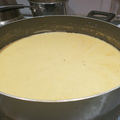 Acorn squash soup A picture of Acorn squash soup.