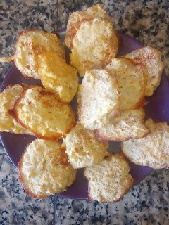 Una foto de Galletas de yuca