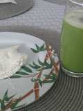 Suco detox verde