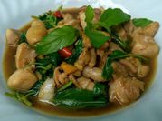 A picture of chicken maggi