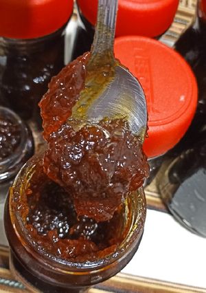 Una foto de Dulce de zapallo