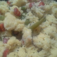 Rava Kitchedi-Tamilnadu special A picture of Rava Kitchedi-Tamilnadu special.