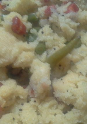 A picture of Rava Kitchedi-Tamilnadu special.