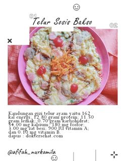 Foto resep Telur Sosis Bakso