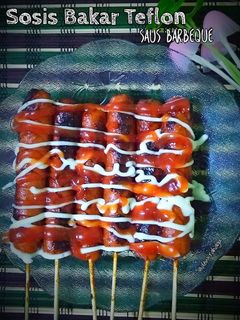 Foto resep Sosis Bakar Teflon Saus Barbeque
