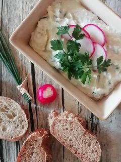 Snidlinges, sajtos krém recept fotója