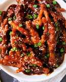 ถูกใจคอซีรีส์ “ทักบัล ตีนไก่เผ็ดเกาหลี” อร่อย เด็ด เผ็ดจัดจ้าน🍗🔥