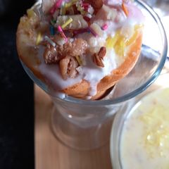 Ice-cream cone faluda A picture of Ice-cream cone faluda.