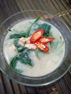 Foto resep Bobor pucuk labu dan tempe