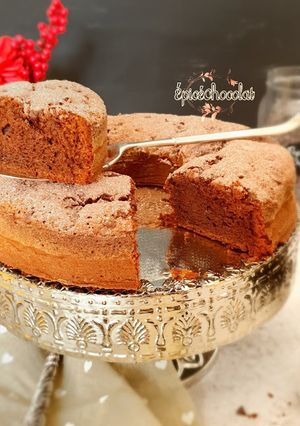 Une photo de Gâteau au chocolat sans gras ni lait