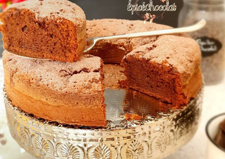 Comment Servir Gâteau au chocolat sans gras ni lait