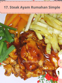 Foto resep 17. Steak Ayam Rumahan Simple