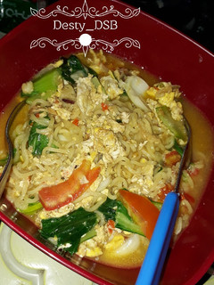 Foto resep Mie rebus ala DSB