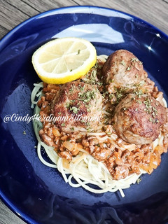 Foto resep Spaghetti Meatballs