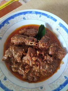 Foto resep Rendang Lebaran
