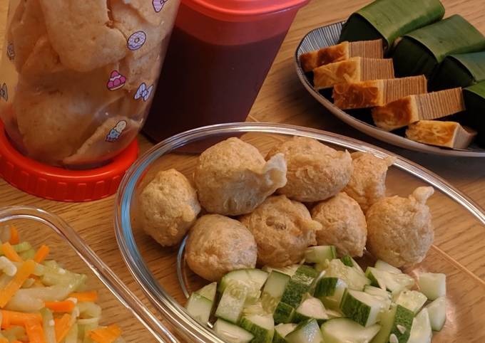 Resep Pempek Adaan / Pempek Bulat Anti Gagal