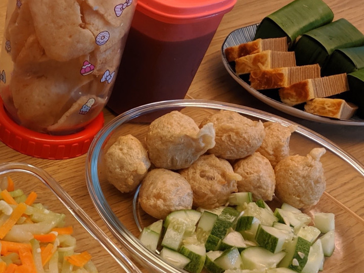 Resep Pempek Adaan / Pempek Bulat Anti Gagal