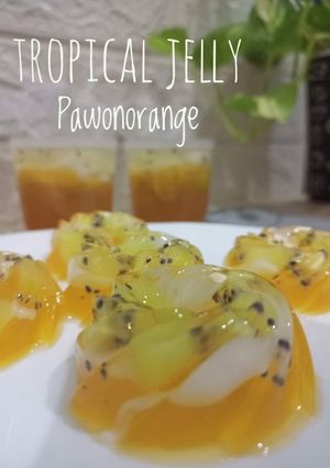 Foto resep Tropical Jelly