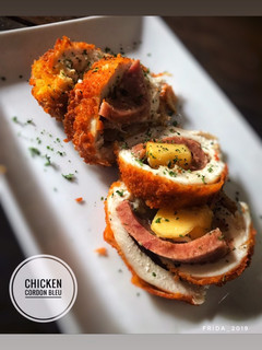 Foto resep Chicken cordon bleu