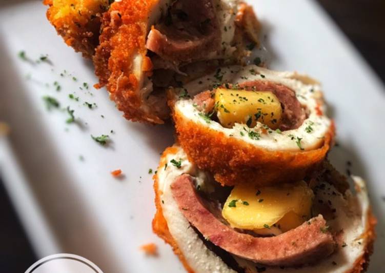 Resep Chicken cordon bleu, Lezat Sekali