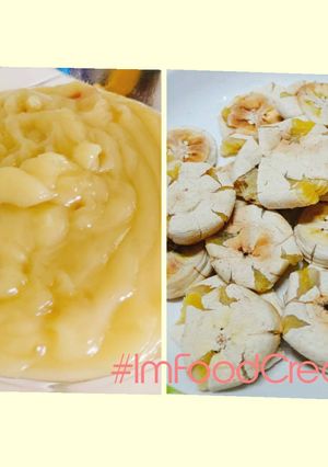 รูปของ กล้วยอบและน้ำจิ้มImFoodCreator